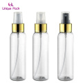 Skin Care Packaging 30 ml 50 ml 100 ml 150 ml Refillable PET Plastic Mist Spray Bottle